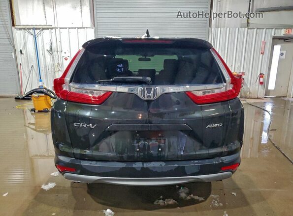 5J6RW2H53HL036089 2017 HONDA CR-V Green Հետևի տեսք