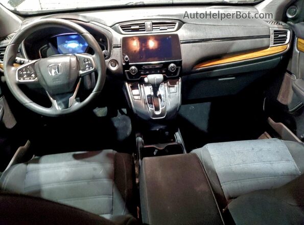 5J6RW2H53HL036089 2017 HONDA CR-V Green Առջևի վահանակի տեսք