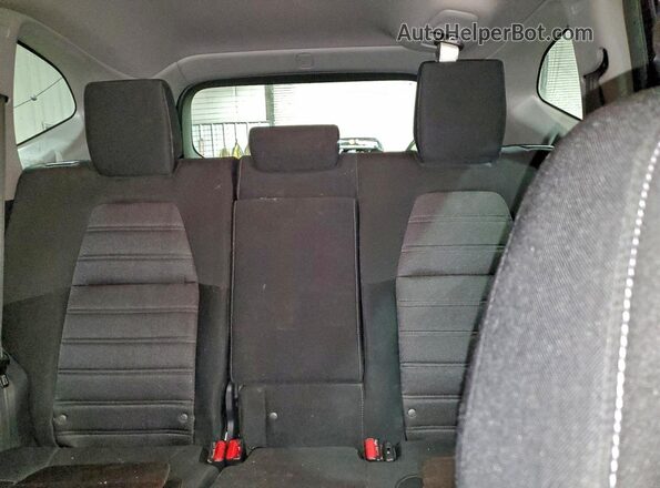 5J6RW2H53HL036089 2017 HONDA CR-V Green Հետևի նստատեղերի տեսք