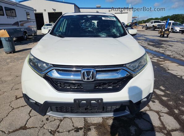 5J6RW2H53HL064717 2017 HONDA CR-V White Դիմացի տեսք