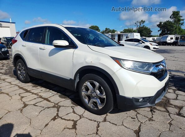 5J6RW2H53HL064717 2017 HONDA CR-V White Առջևի աջ