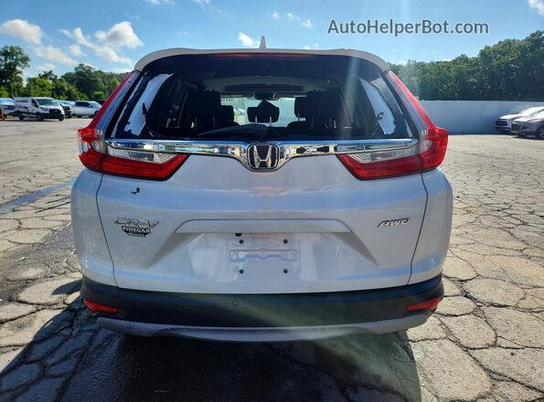 5J6RW2H53HL064717 2017 HONDA CR-V White Հետևի տեսք