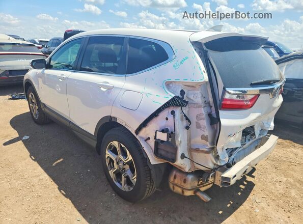5J6RW2H53KL021891 2019 HONDA CR-V White Trasero izquierdo