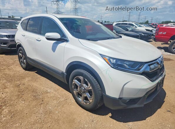 5J6RW2H53KL021891 2019 HONDA CR-V White Delantero derecho