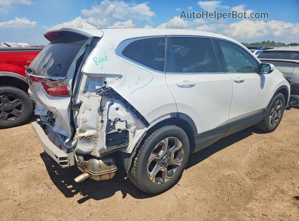 5J6RW2H53KL021891 2019 HONDA CR-V White Trasero derecho