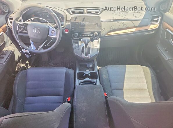 5J6RW2H53KL021891 2019 HONDA CR-V White Vista del salpicadero
