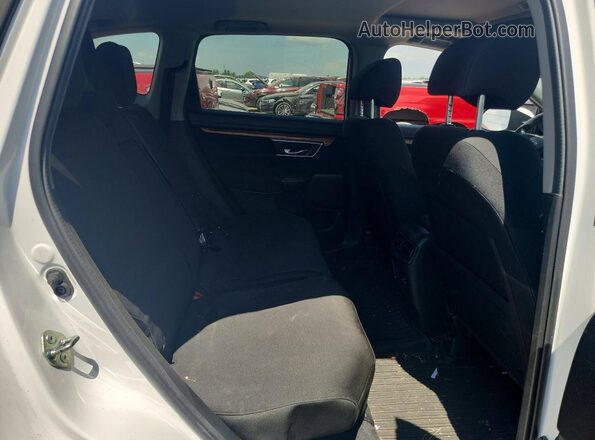 5J6RW2H53KL021891 2019 HONDA CR-V White Vista de los asientos traseros