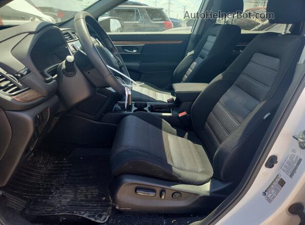 5J6RW2H53KL021891 2019 HONDA CR-V White Vista interior delantera