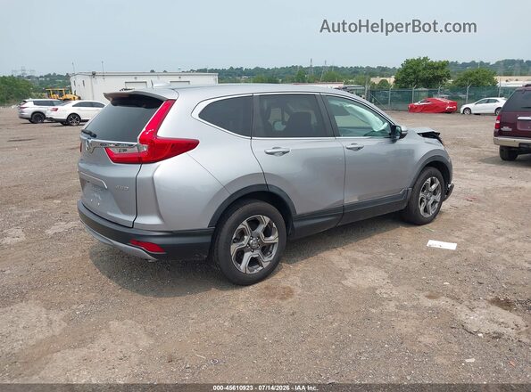 5J6RW2H53KL026525 2019 HONDA CR-V Silver უკანა მარჯვენა