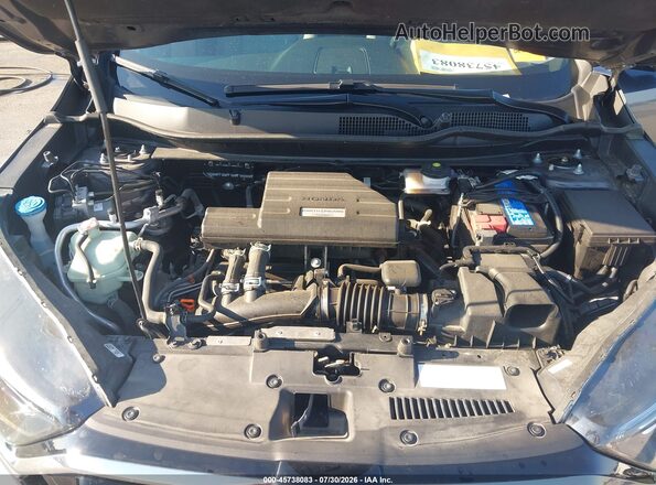 5J6RW2H53LL020256 2020 HONDA CR-V Серый Вид сзади