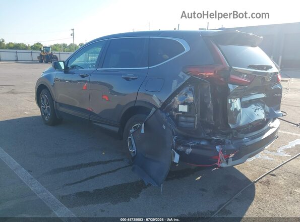 5J6RW2H53LL020256 2020 HONDA CR-V Серый Задняя левая четверть