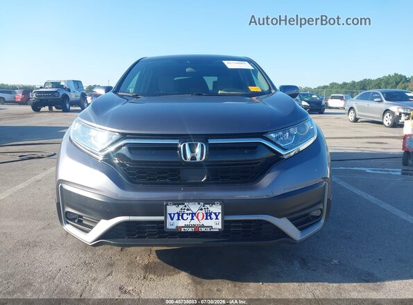 5J6RW2H53LL020256 2020 HONDA CR-V Серый Вид щитка приборов