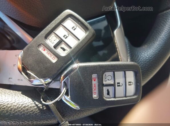 5J6RW2H53LL020256 2020 HONDA CR-V Серый Вид панели приборов
