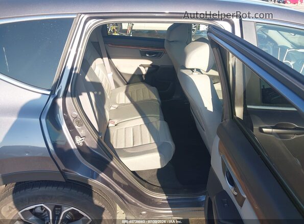 5J6RW2H53LL020256 2020 HONDA CR-V Серый Вид наклейки с VIN-кодом