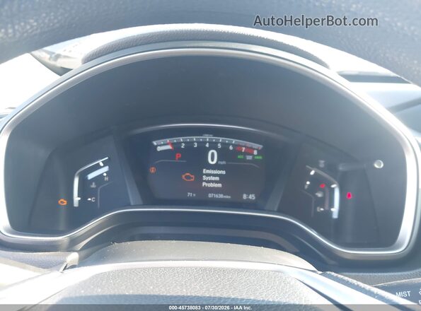5J6RW2H53LL020256 2020 HONDA CR-V Серый Вид задних сидений