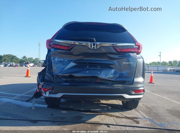 5J6RW2H53LL020256 2020 HONDA CR-V Серый 