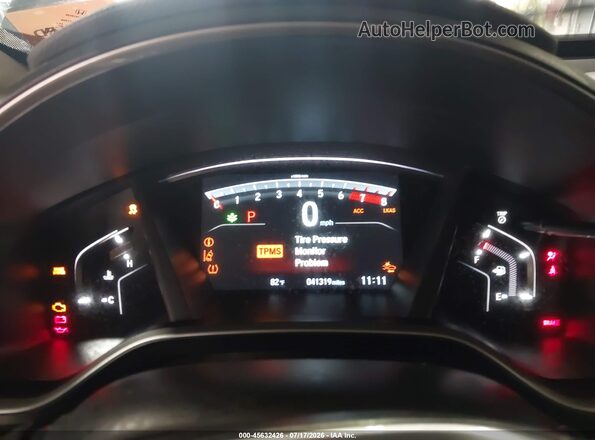 5J6RW2H53ML006858 2021 HONDA CR-V Black Vista de los asientos traseros