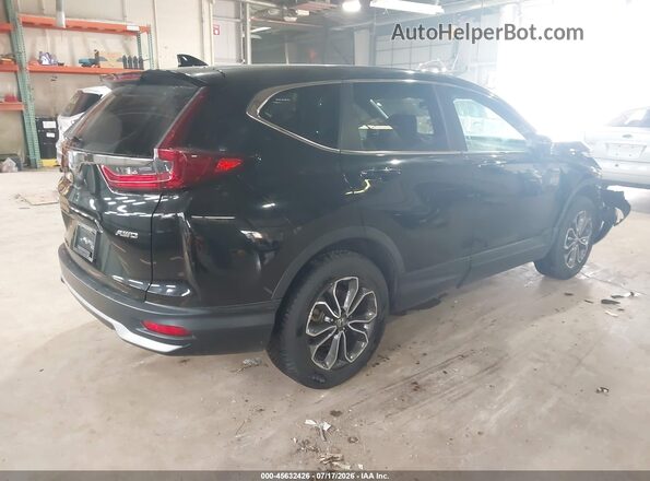 5J6RW2H53ML006858 2021 HONDA CR-V Black Trasero derecho