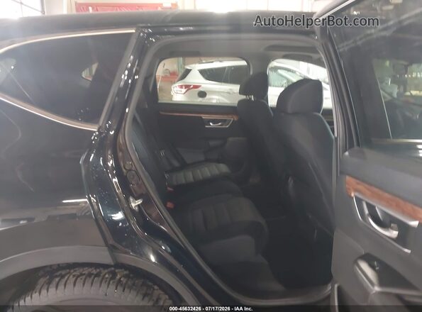 5J6RW2H53ML006858 2021 HONDA CR-V Black Vista de la etiqueta del VIN
