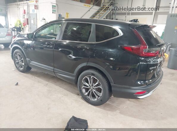5J6RW2H53ML006858 2021 HONDA CR-V Black Trasero izquierdo