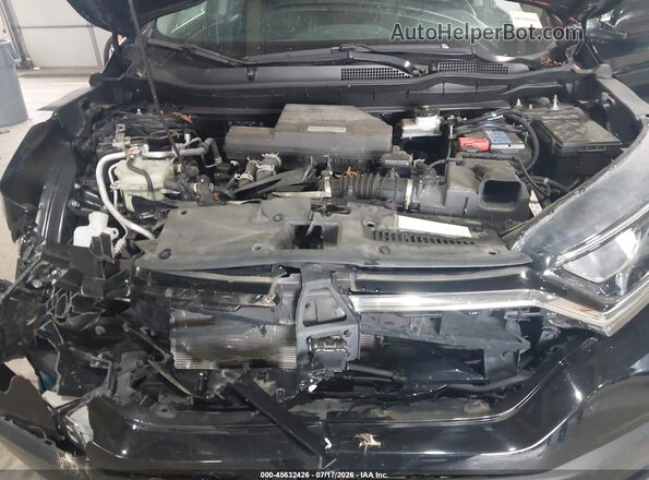 5J6RW2H53ML006858 2021 HONDA CR-V Black Vista trasera