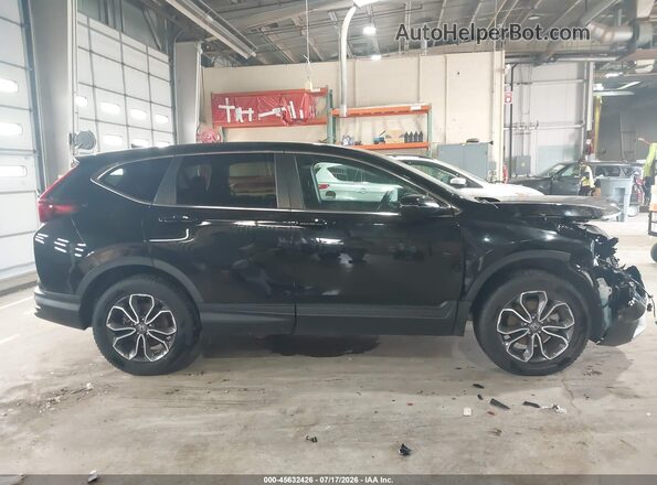 5J6RW2H53ML006858 2021 HONDA CR-V Black Vista interior trasera