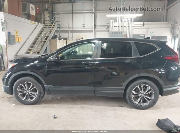 5J6RW2H53ML006858 2021 HONDA CR-V Black Vista interior de 360 grados