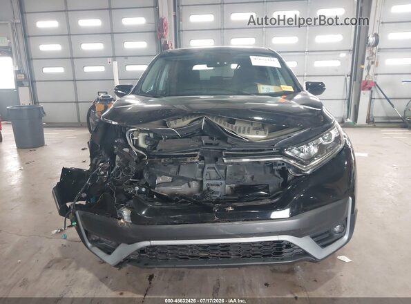 5J6RW2H53ML006858 2021 HONDA CR-V Black Vista del cuadro de instrumentos