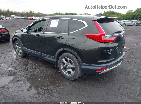 5J6RW2H54HL008060 2017 HONDA CR-V Black Задня ліва чверть
