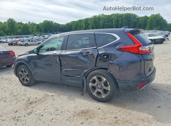5J6RW2H54HL045920 2017 HONDA CR-V Gray Tył lewy
