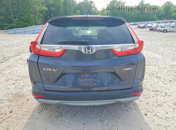 5J6RW2H54HL045920 2017 HONDA CR-V Gray Widok z tyłu
