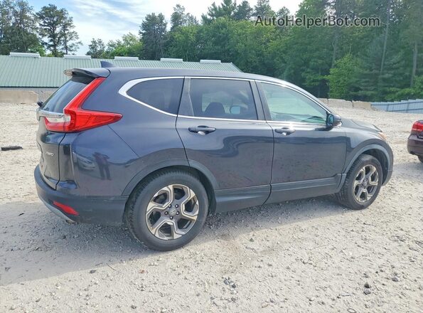 5J6RW2H54HL045920 2017 HONDA CR-V Gray Tył prawy