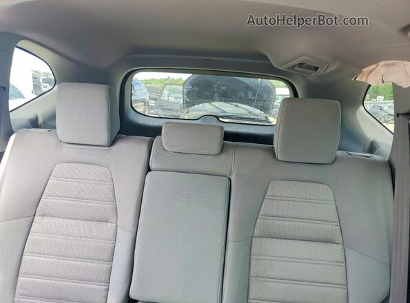 5J6RW2H54HL045920 2017 HONDA CR-V Gray Widok tylnych siedzeń