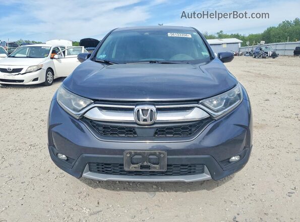 5J6RW2H54HL045920 2017 HONDA CR-V Gray Widok z przodu