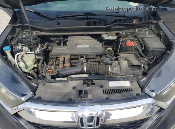 5J6RW2H54HL045920 2017 HONDA CR-V Gray Widok komory silnika