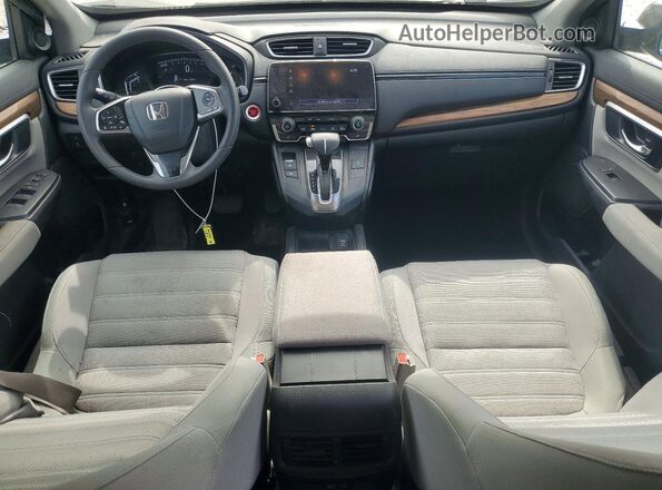 5J6RW2H54HL045920 2017 HONDA CR-V Gray Widok deski rozdzielczej