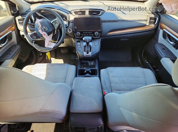 5J6RW2H54HL075970 2017 HONDA CR-V Blue Առջևի վահանակի տեսք