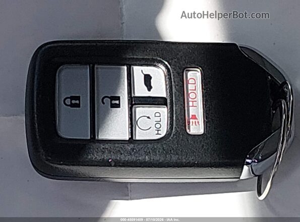 5J6RW2H54HL078531 2017 HONDA CR-V Бордовый Вид панели приборов