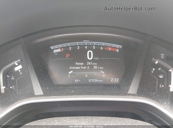 5J6RW2H54HL078531 2017 HONDA CR-V Бордовый Вид задних сидений