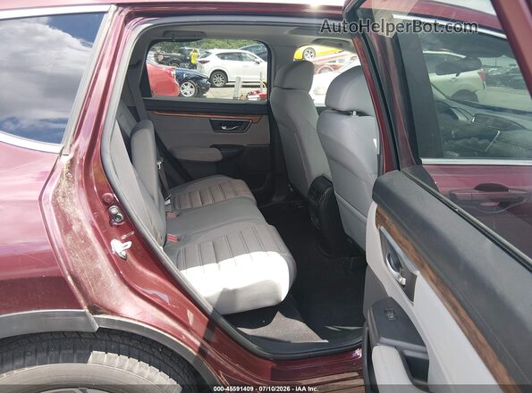 5J6RW2H54HL078531 2017 HONDA CR-V Бордовый Вид наклейки с VIN-кодом