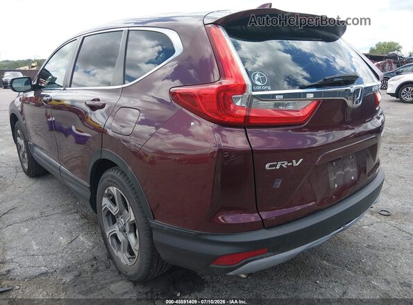 5J6RW2H54HL078531 2017 HONDA CR-V Бордовый Задняя левая четверть