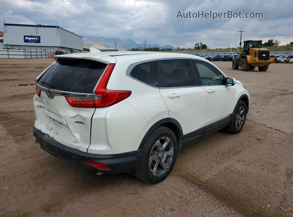 5J6RW2H54JL014513 2018 HONDA CR-V White Rear right