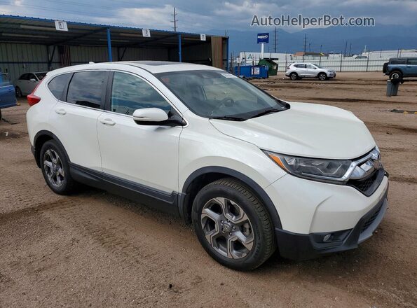5J6RW2H54JL014513 2018 HONDA CR-V White Front right