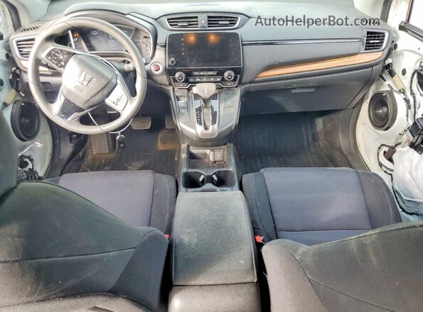 5J6RW2H54JL015497 2018 HONDA CR-V White Dashboard view