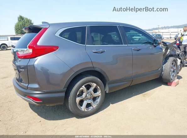 5J6RW2H54KA012080 2019 HONDA CR-V Серый Задняя правая четверть