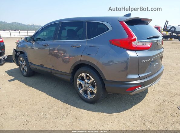 5J6RW2H54KA012080 2019 HONDA CR-V Серый Задняя левая четверть