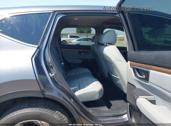 5J6RW2H54KA012080 2019 HONDA CR-V Серый Вид наклейки с VIN-кодом