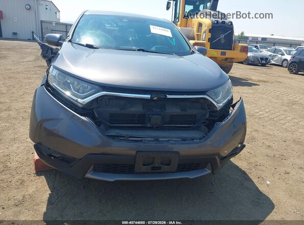 5J6RW2H54KA012080 2019 HONDA CR-V Серый Вид спереди
