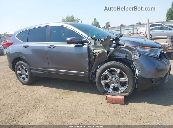 5J6RW2H54KA012080 2019 HONDA CR-V Серый Вид щитка приборов