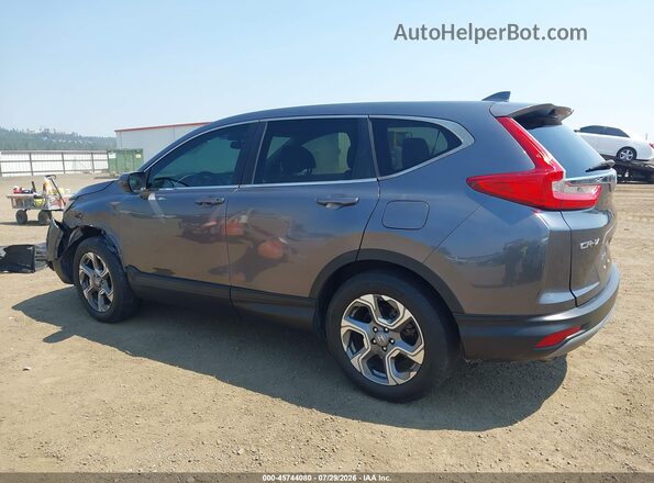 5J6RW2H54KA012080 2019 HONDA CR-V Серый Вид задней части салона
